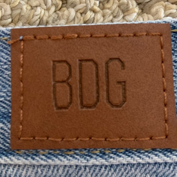 BDG Urban Outfitters High Rise Denim Shorts 29 - Picture 3 of 3